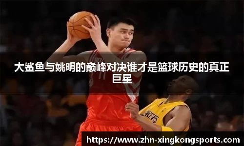 大鲨鱼与姚明的巅峰对决谁才是篮球历史的真正巨星