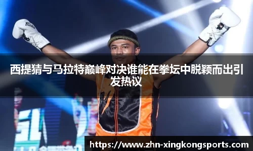 西提猜与马拉特巅峰对决谁能在拳坛中脱颖而出引发热议